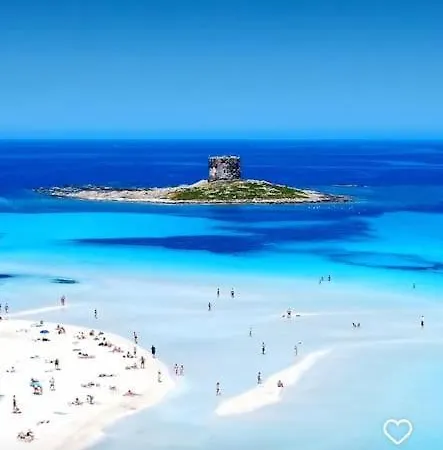 Вилла Casa Ethno Stintino-private Pool Стинтино