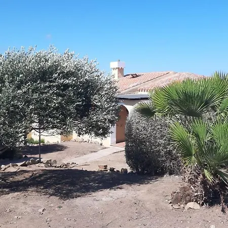 Casa Ethno Stintino-private Pool Вилла Стинтино