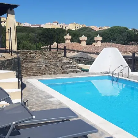 Casa Ethno Stintino-private Pool ستينتينو
