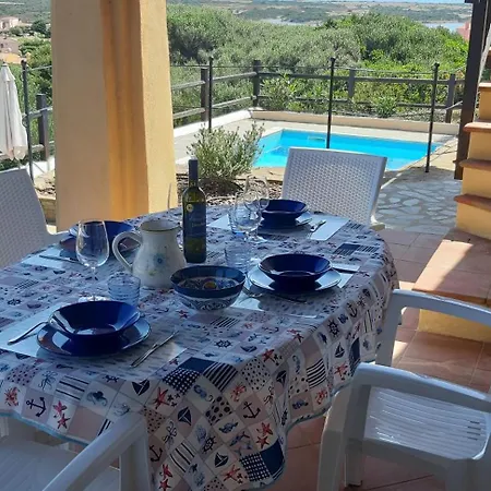 Casa Ethno Stintino-private Pool فيلة *