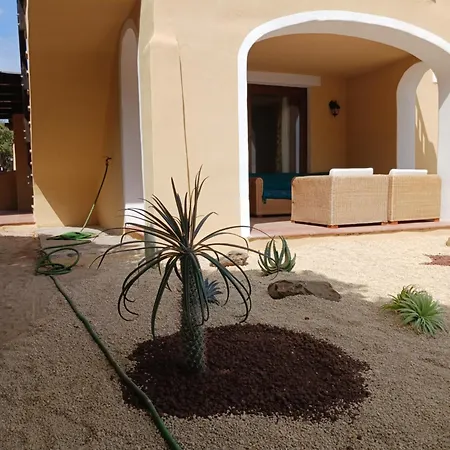 别墅 Casa Ethno Stintino-private Pool 斯廷蒂诺