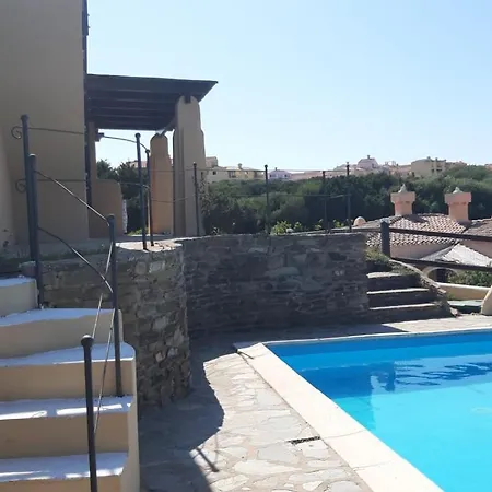 Villa Casa Ethno Stintino-private Pool